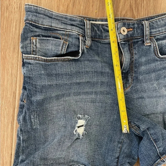 Pilcro and the Letterpress‎ Slim Boyfriend Jean Shorts Size 29 - Picture 6 of 7